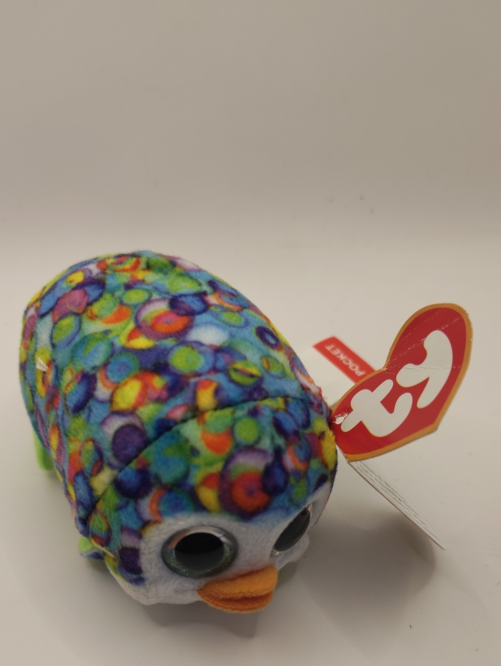 2019 McDonald's Ty Teenie Beanie Boos Pocket the Penguin Plush #7 - BUNDLE ME!